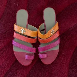 Tory Burch Kira Toe Ring Sandals